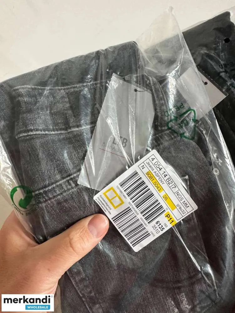 10,50 € POR PIEZA LTBJEANS, STOCK RESTANTE, STOCK RESTANTE ROPA AL POR MAYOR.