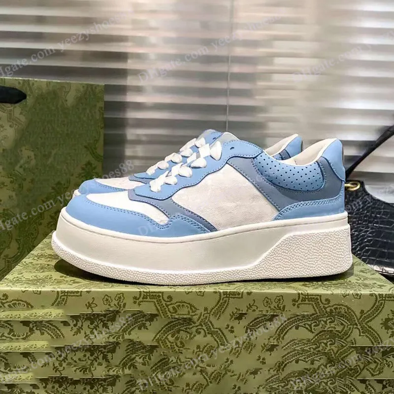 2023 zapatos de diseño y para mujeres italianos zapatos casuales para hombres gruesos