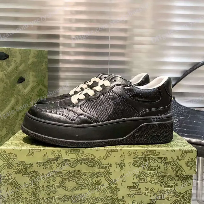 2023 zapatos de diseño y para mujeres italianos zapatos casuales para hombres gruesos