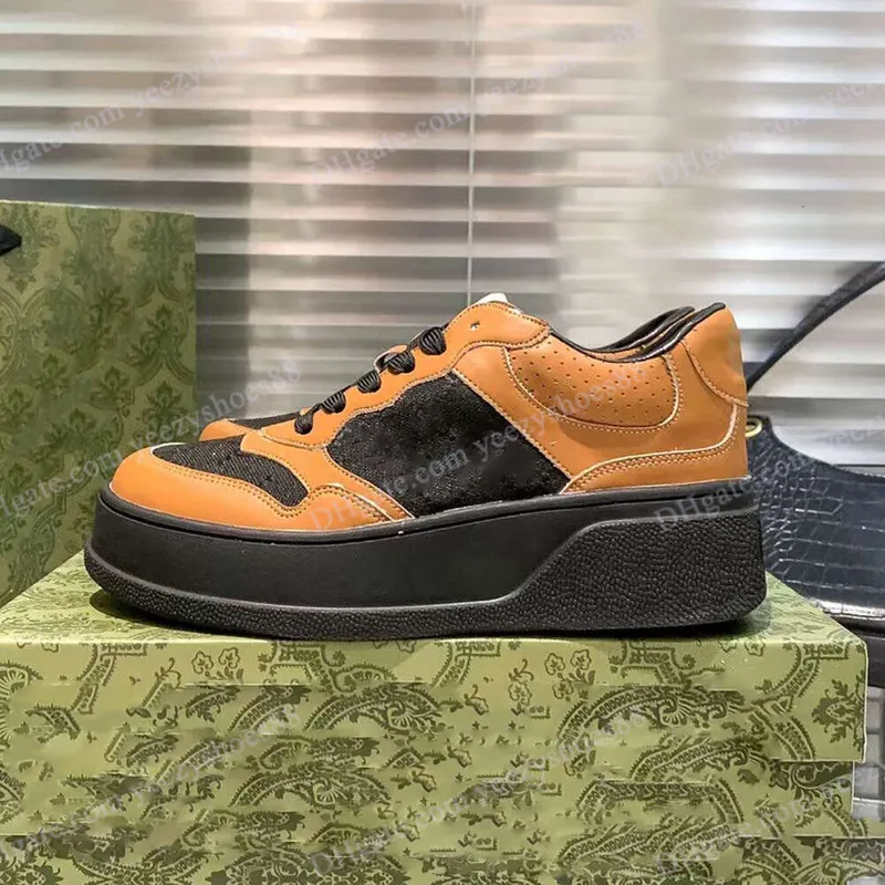 2023 zapatos de diseño y para mujeres italianos zapatos casuales para hombres gruesos