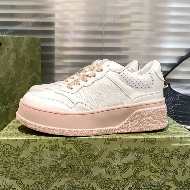 2023 zapatos de diseño y para mujeres italianos zapatos casuales para hombres gruesos