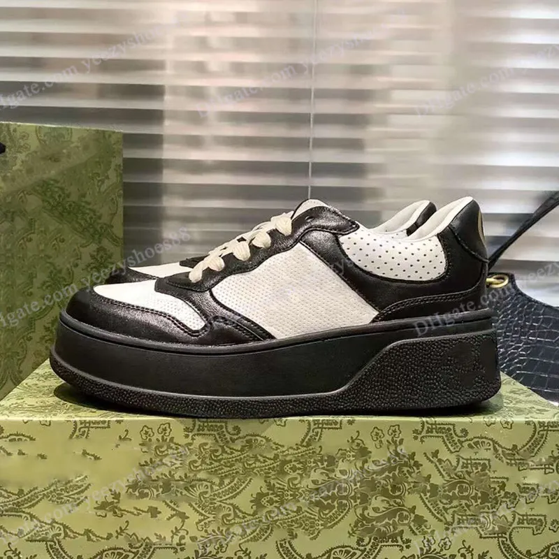 2023 zapatos de diseño y para mujeres italianos zapatos casuales para hombres gruesos