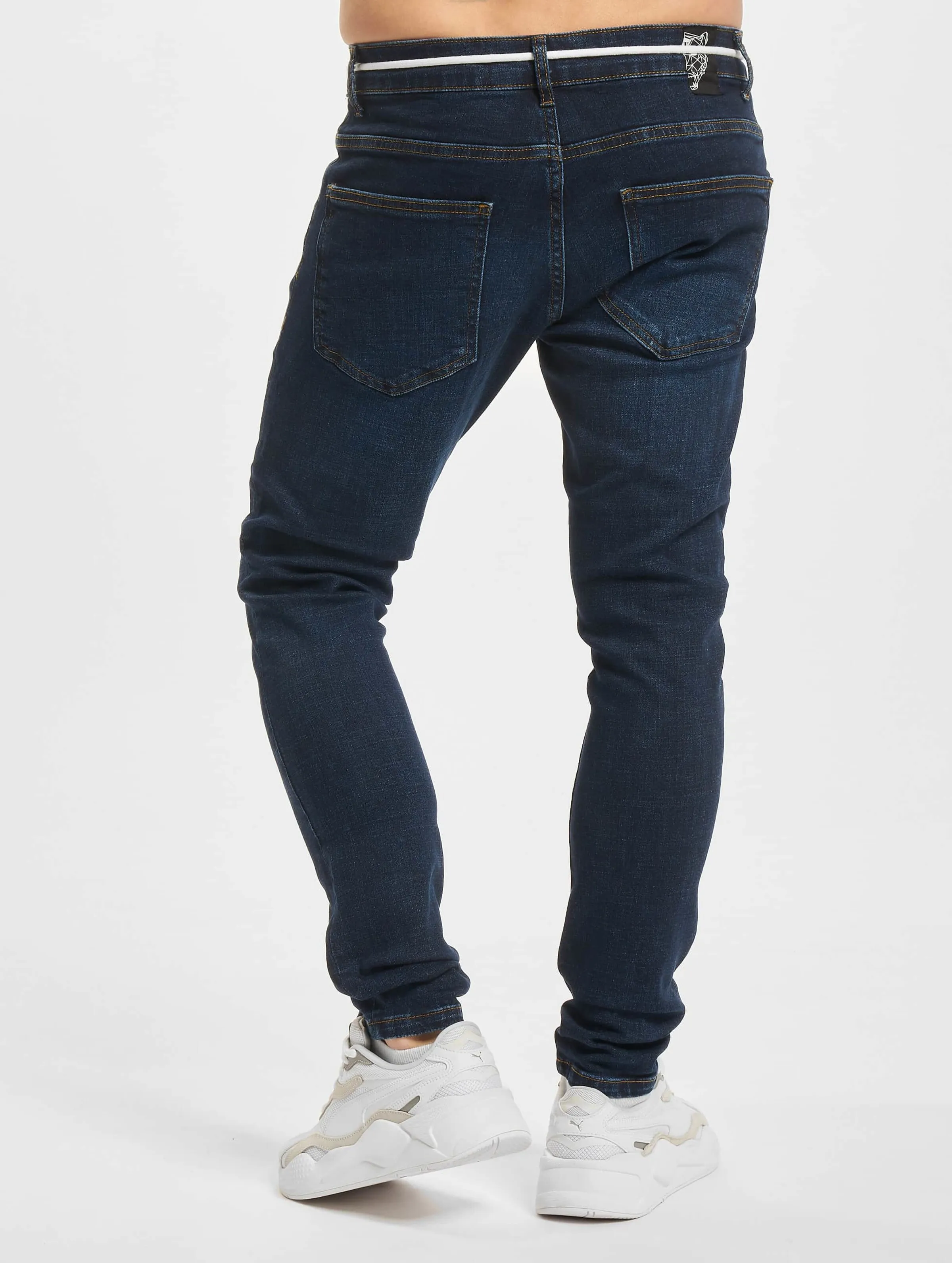 2Y Premium 2Y Premium Emilio Skinny Jeans Blue