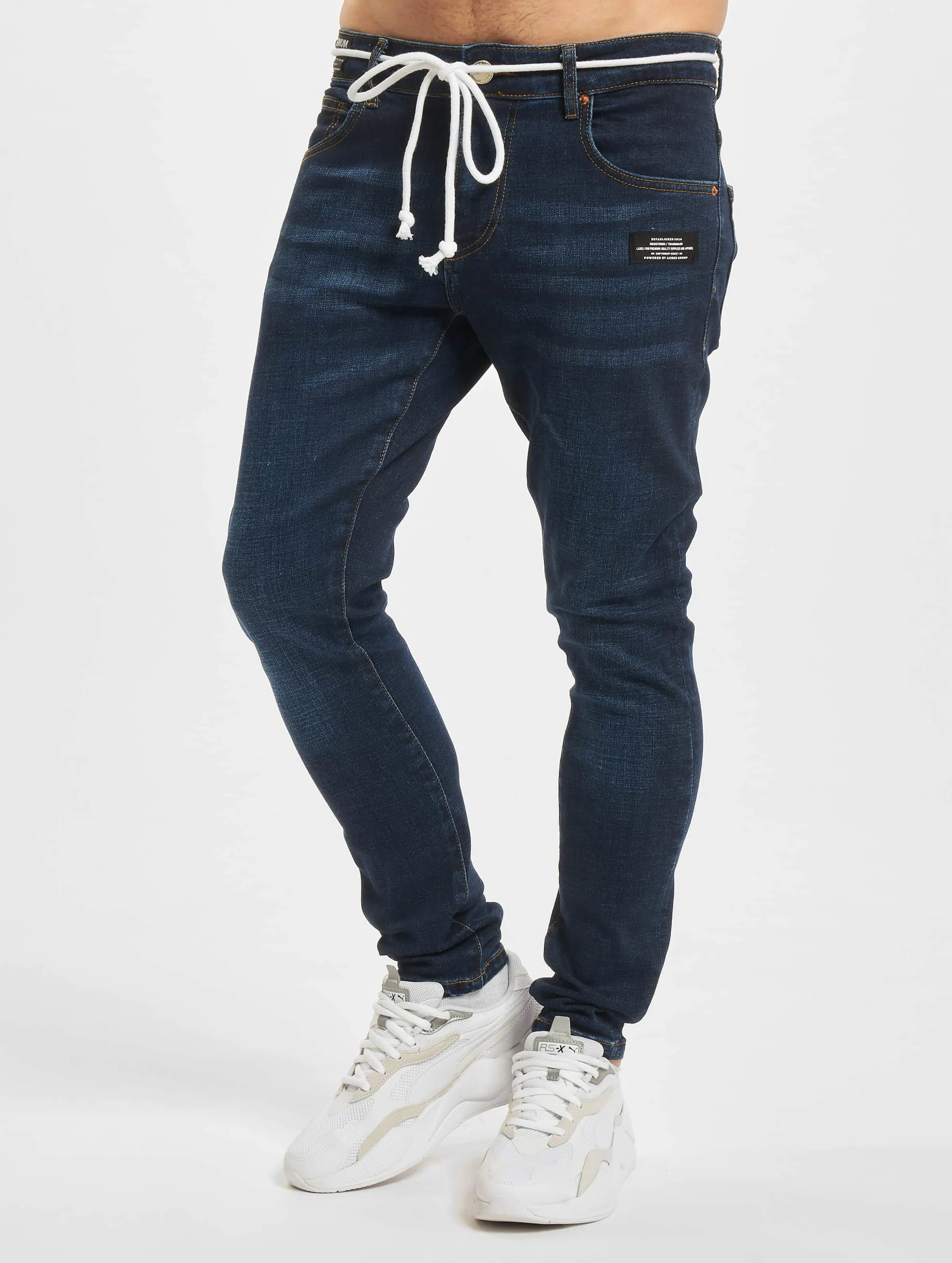 2Y Premium 2Y Premium Emilio Skinny Jeans Blue