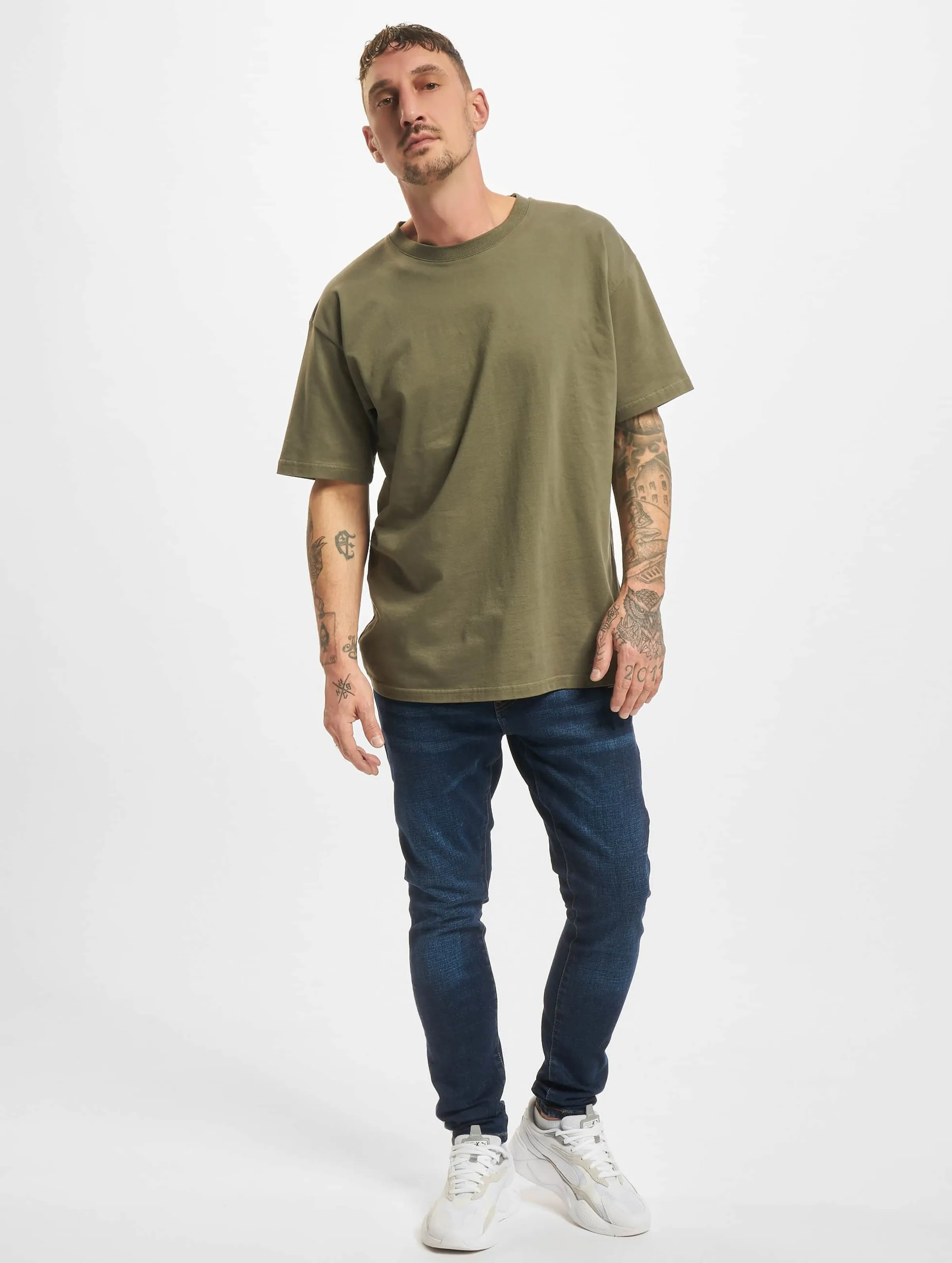 2Y Premium 2Y Premium Emilio Skinny Jeans Blue