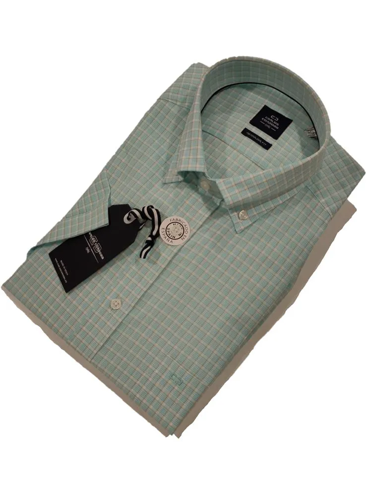 43809 CAMISA CABALLERO M. CORTA