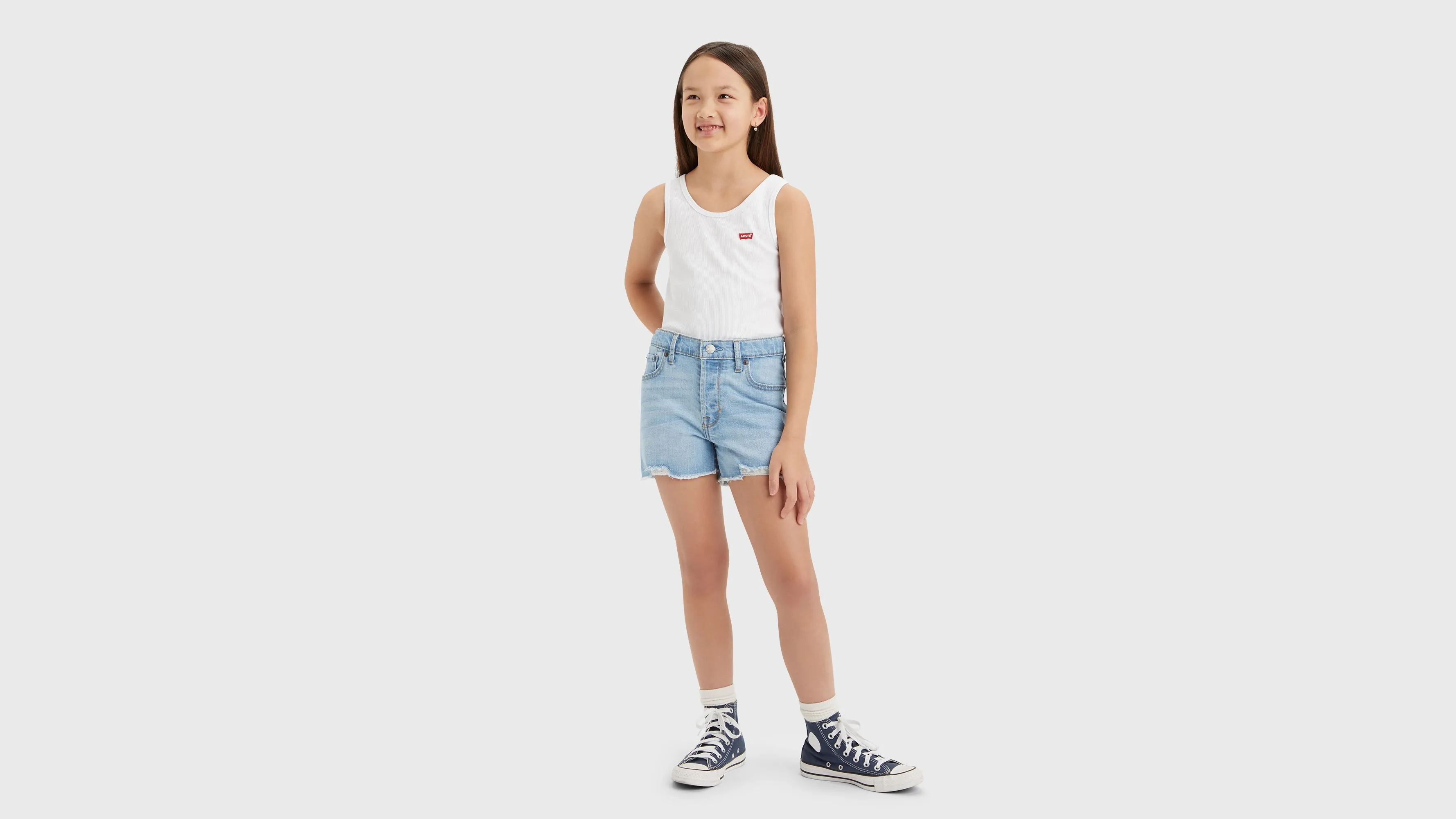501® Original Shorts Para Adolescentes