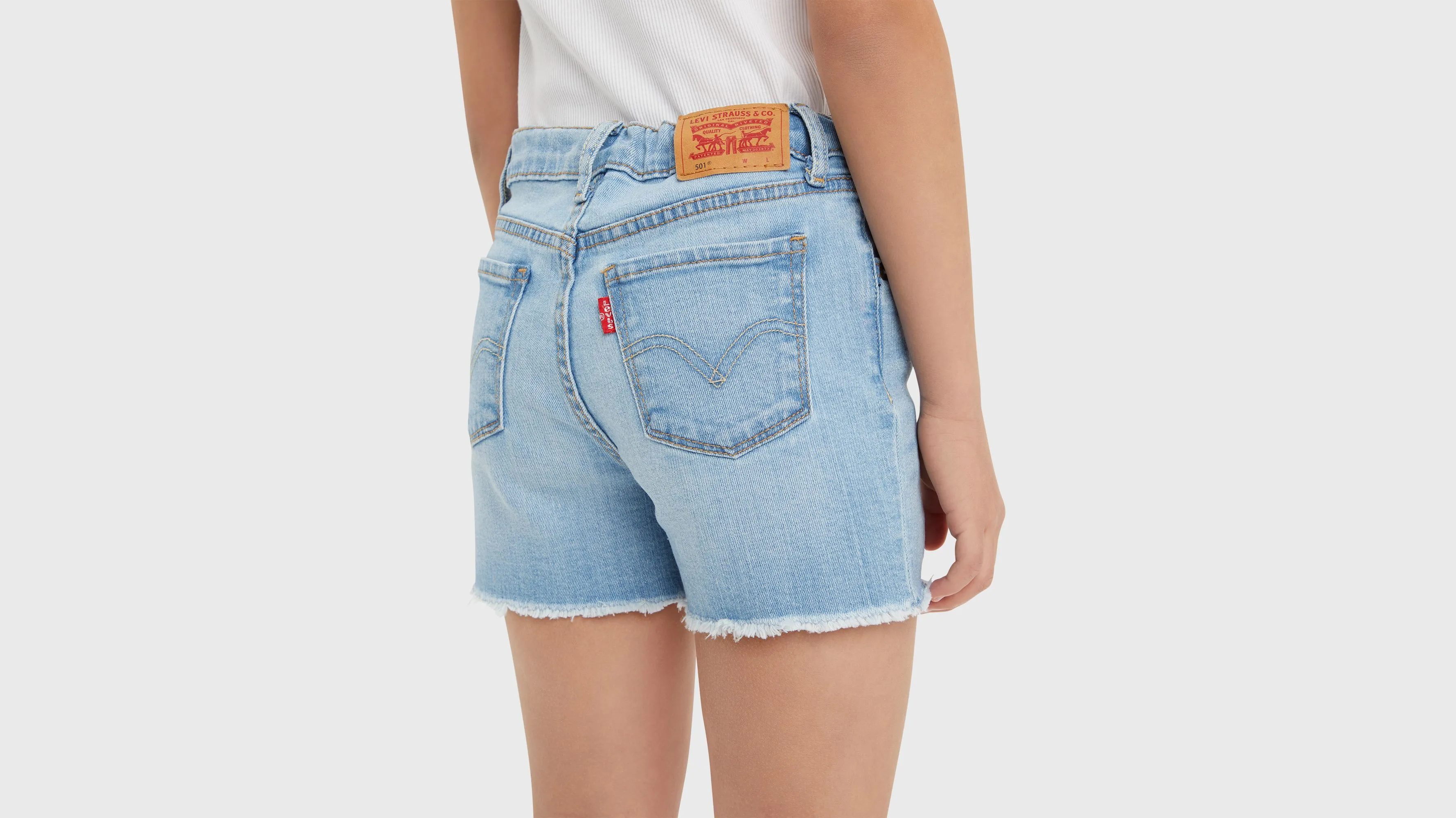 501® Original Shorts Para Adolescentes