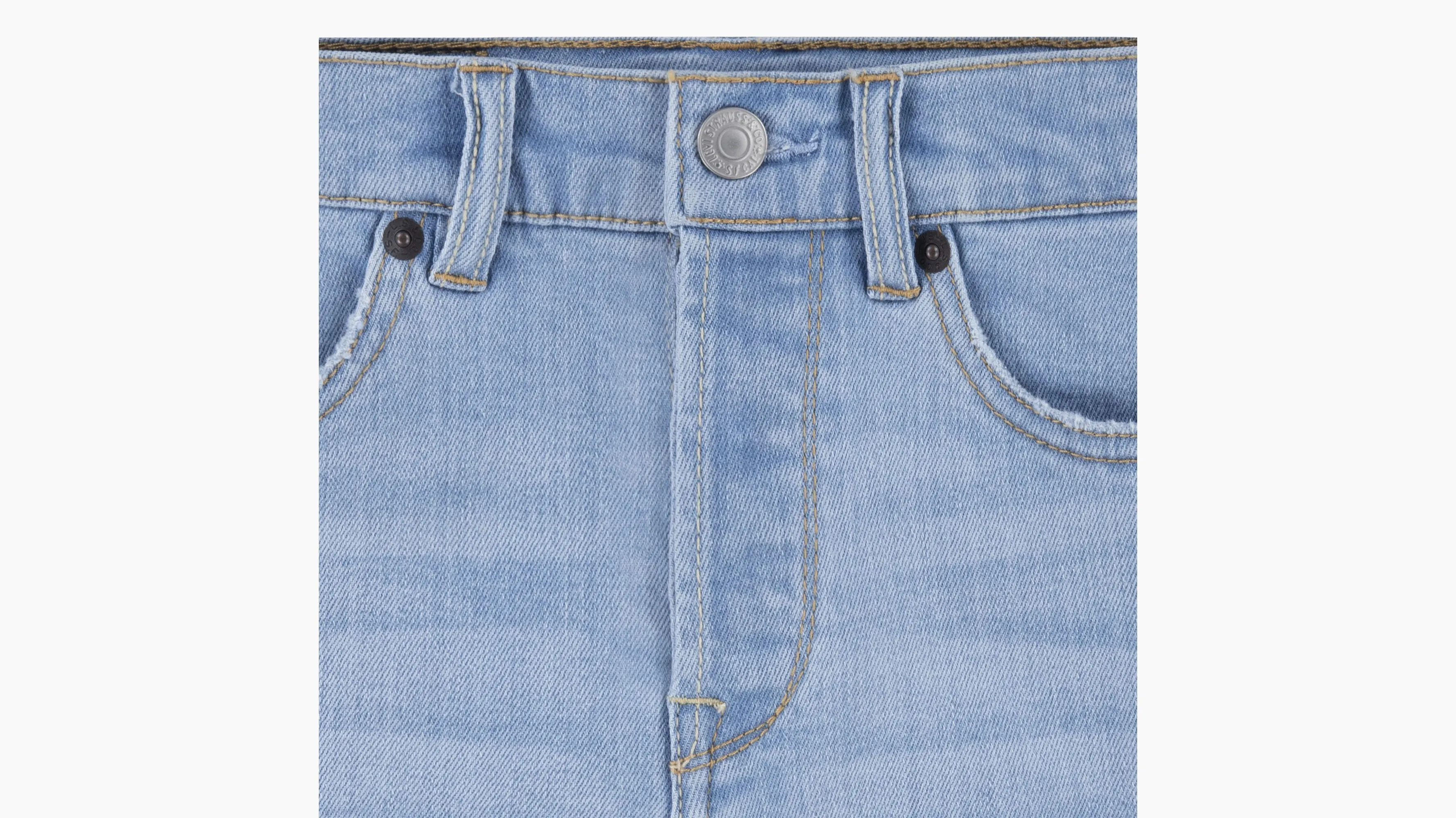 501® Original Shorts Para Adolescentes
