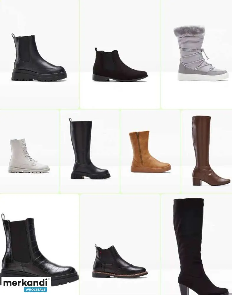 5.50 € POR PAR, ZAPATOS MIX OTOñOINVIERNO, STOCK RESTANTE, VAJILLA A, MUJER, HOMBRE, CARTóN MIXTO, ZAPATOS DE MARCA, VENTA AL P