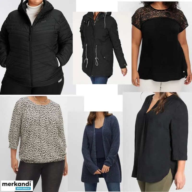5,50 € por pieza, L, XL, XXL, XXXL, Ropa de mujer Sheego tallas grandes