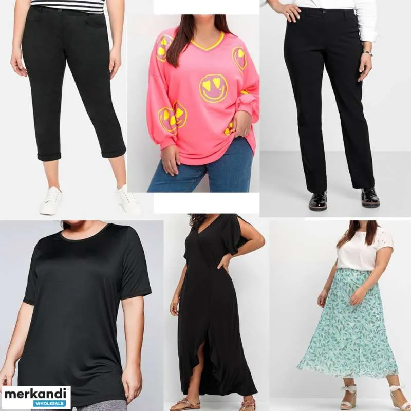 5,50 € por pieza, L, XL, XXL, XXXL, Ropa de mujer Sheego tallas grandes