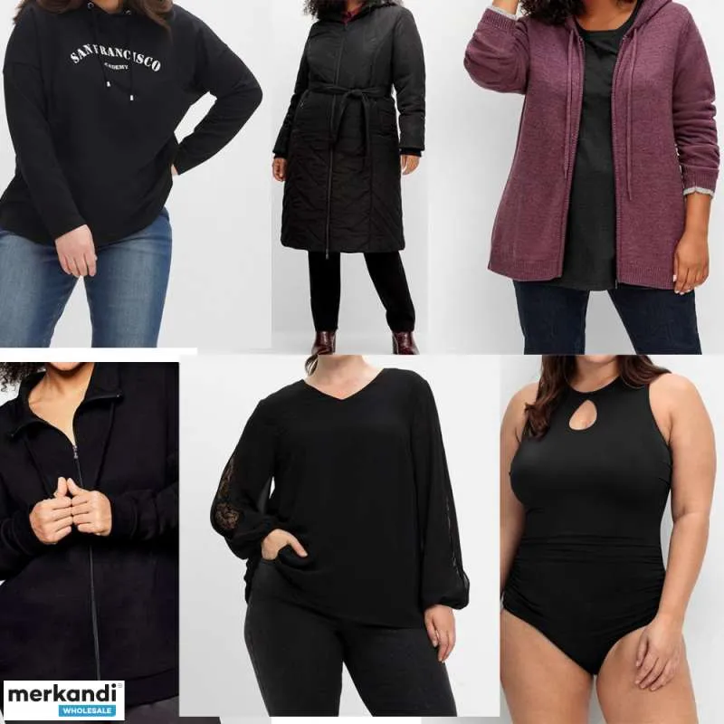 5,50 € por pieza, ropa de mujer Sheego tallas grandes, L, XL, XXL, XXXL,