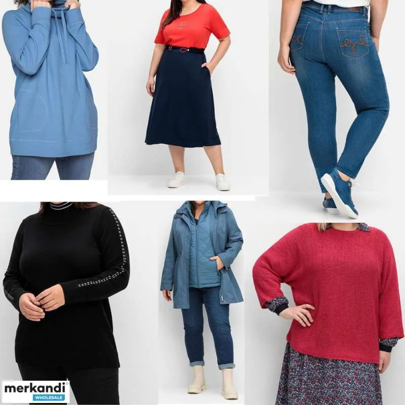 5,50€ por pieza, Sheego Ropa de mujer tallas grandes, L, XL, XXL, XXXL