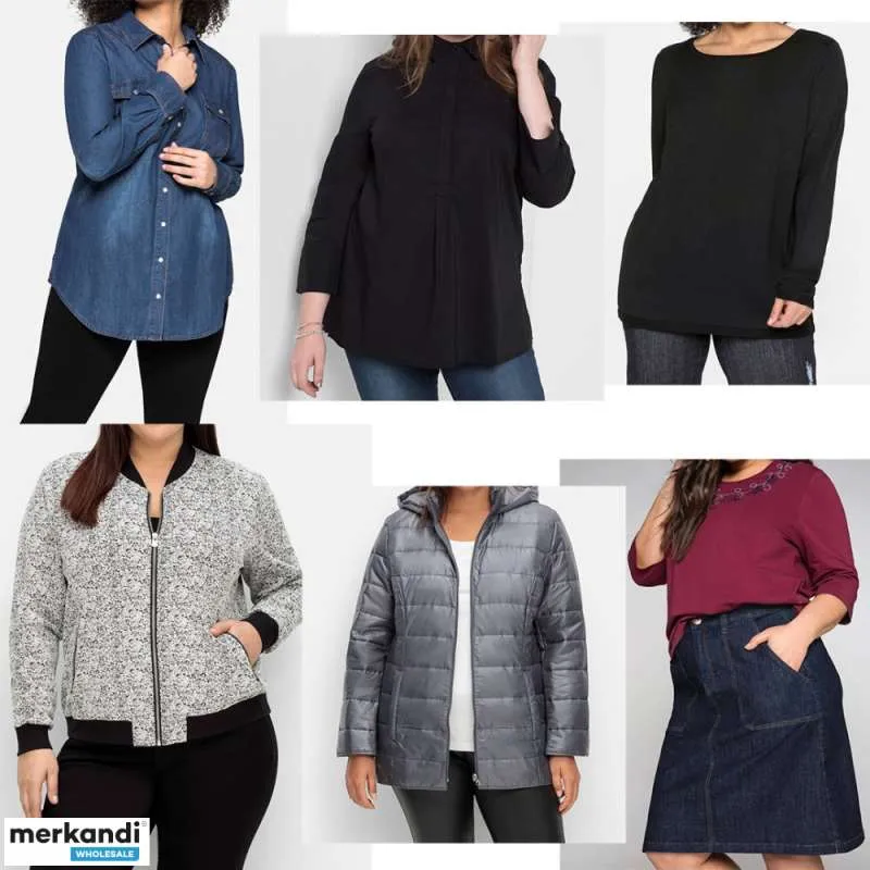 5,50€ por pieza, Sheego Ropa de mujer tallas grandes, L, XL, XXL, XXXL
