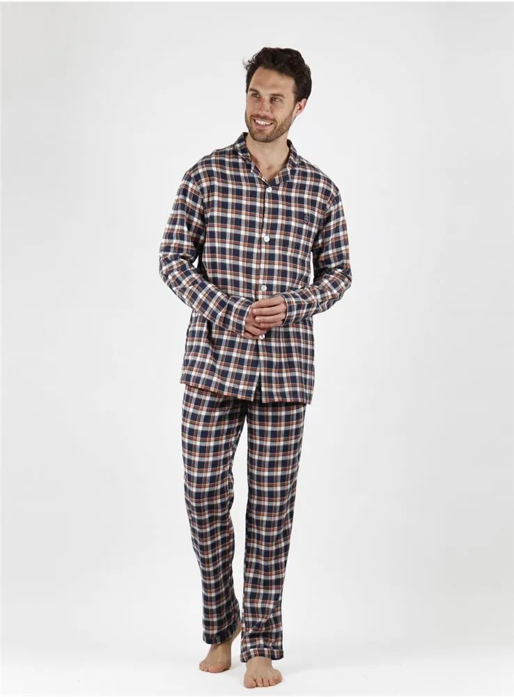 56586 PIJAMA MOUNTAIN CHECKS