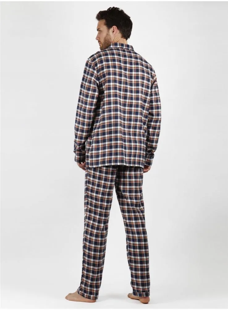 56586 PIJAMA MOUNTAIN CHECKS