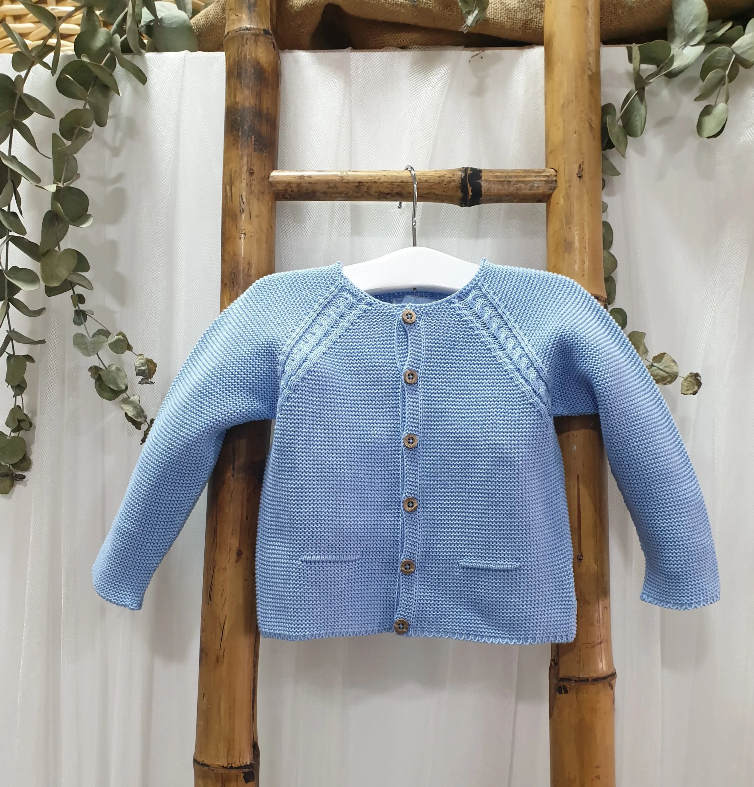 A Chaqueta de Punto unisex Verano R120343 Azafata