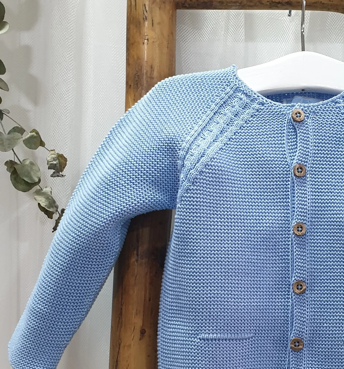 A Chaqueta de Punto unisex Verano R120343 Azafata