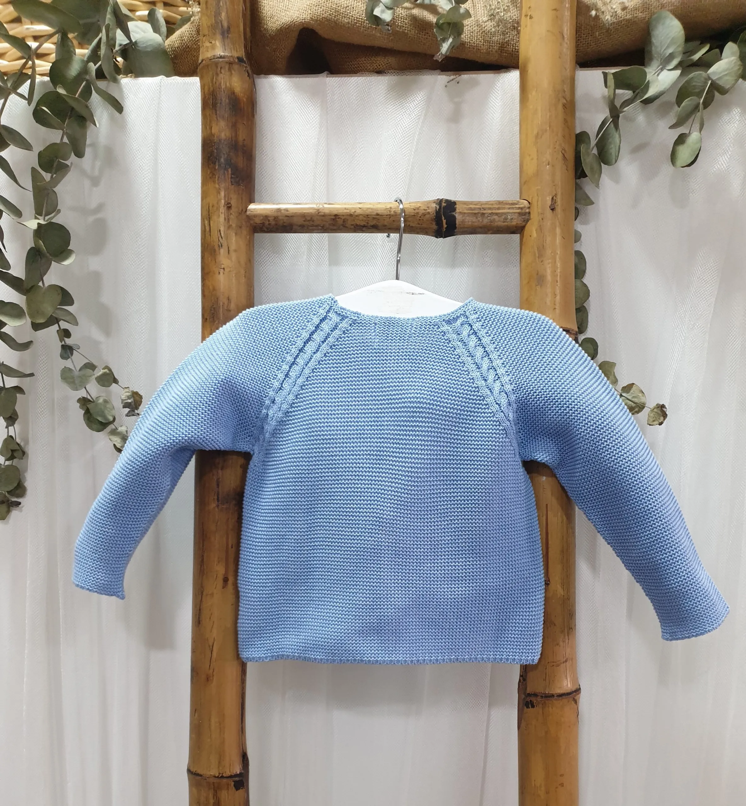 A Chaqueta de Punto unisex Verano R120343 Azafata