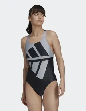 Adidas Bañador Logo Graphic