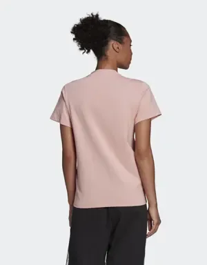 Adidas Camiseta Essentials Print Logo Cotton