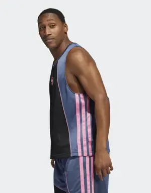 Adidas Camiseta sin mangas Worldwide Hoops Creator 365 (Género neutro)