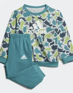 Adidas Conjunto Essentials Allover Print (Bebé)