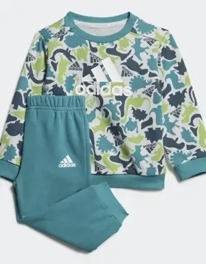 Adidas Conjunto Essentials Allover Print (Bebé)