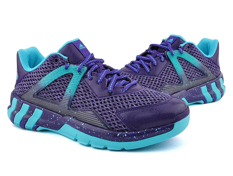 Adidas CrazyQuick 3.5 "Hornets" (purpura/azul)