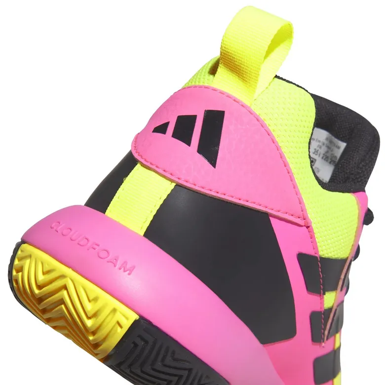 ADIDAS CROSS EM UP SELECT JR. "LUCID PINKLUCID LEMON"