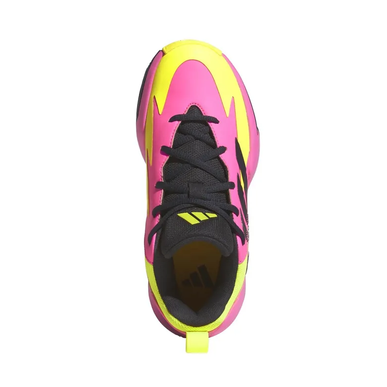 ADIDAS CROSS EM UP SELECT JR. "LUCID PINKLUCID LEMON"