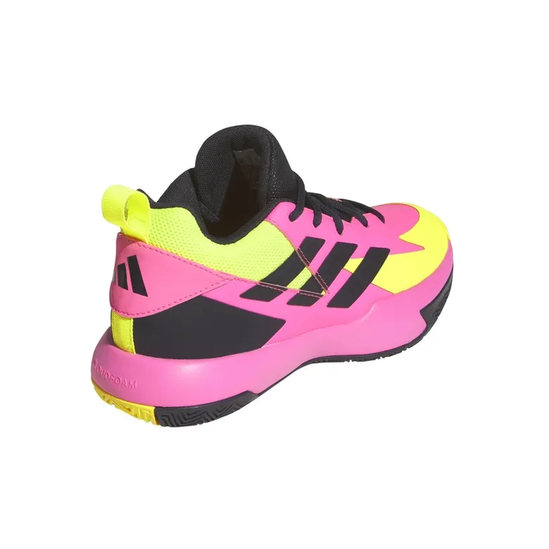 ADIDAS CROSS EM UP SELECT JR. "LUCID PINKLUCID LEMON"
