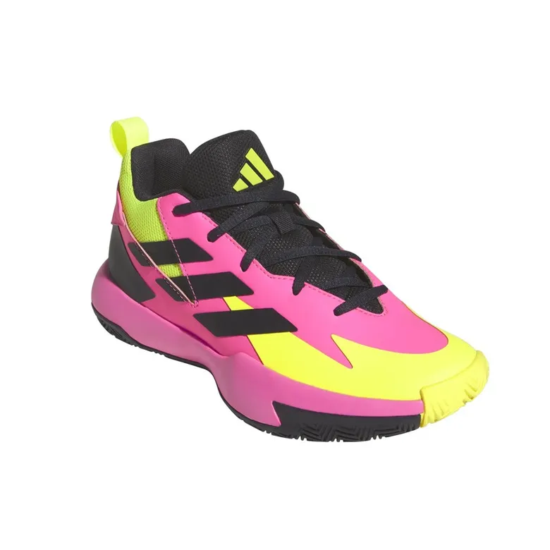 ADIDAS CROSS EM UP SELECT JR. "LUCID PINKLUCID LEMON"