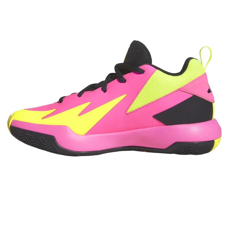 ADIDAS CROSS EM UP SELECT JR. "LUCID PINKLUCID LEMON"