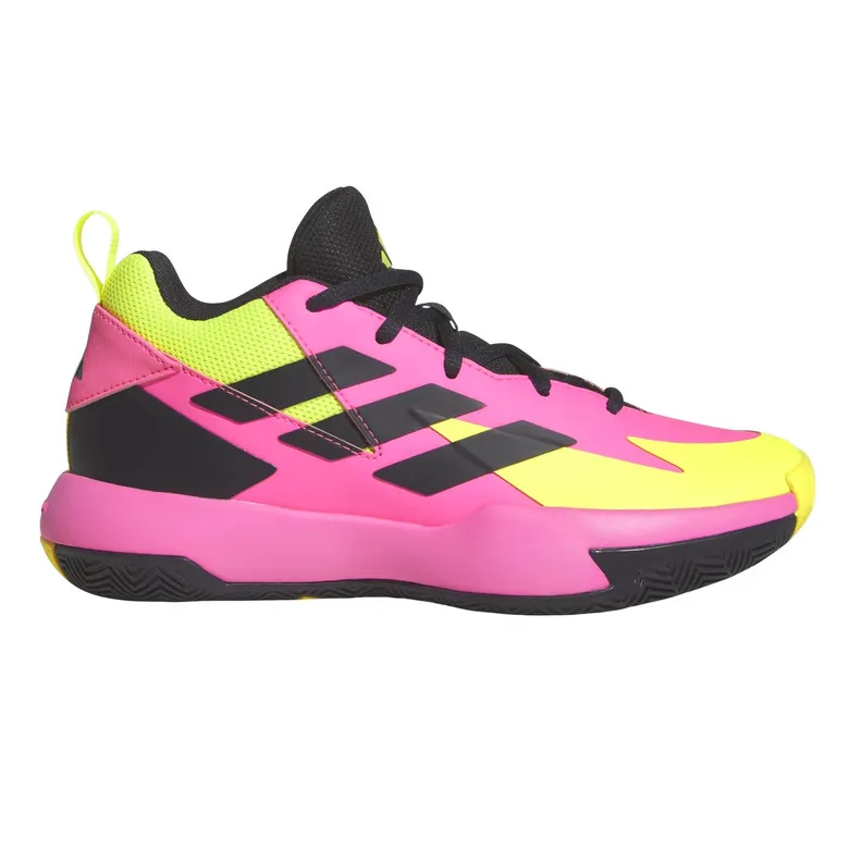 ADIDAS CROSS EM UP SELECT JR. "LUCID PINKLUCID LEMON"