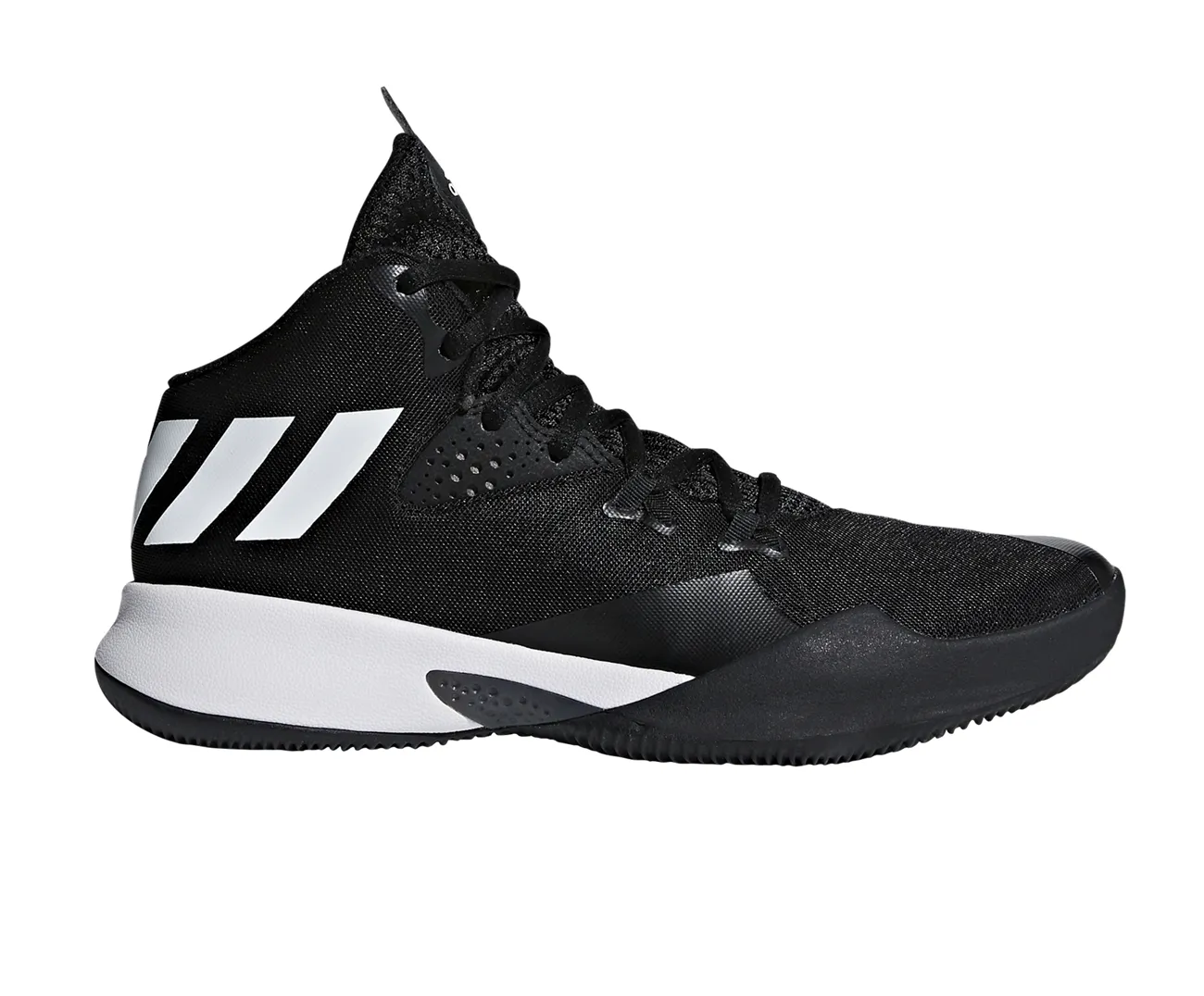 Adidas Dual Threat 2017 Junior (black/white)