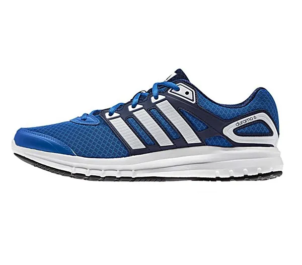 Adidas Duramo 6 M (azul/negro/blanco)