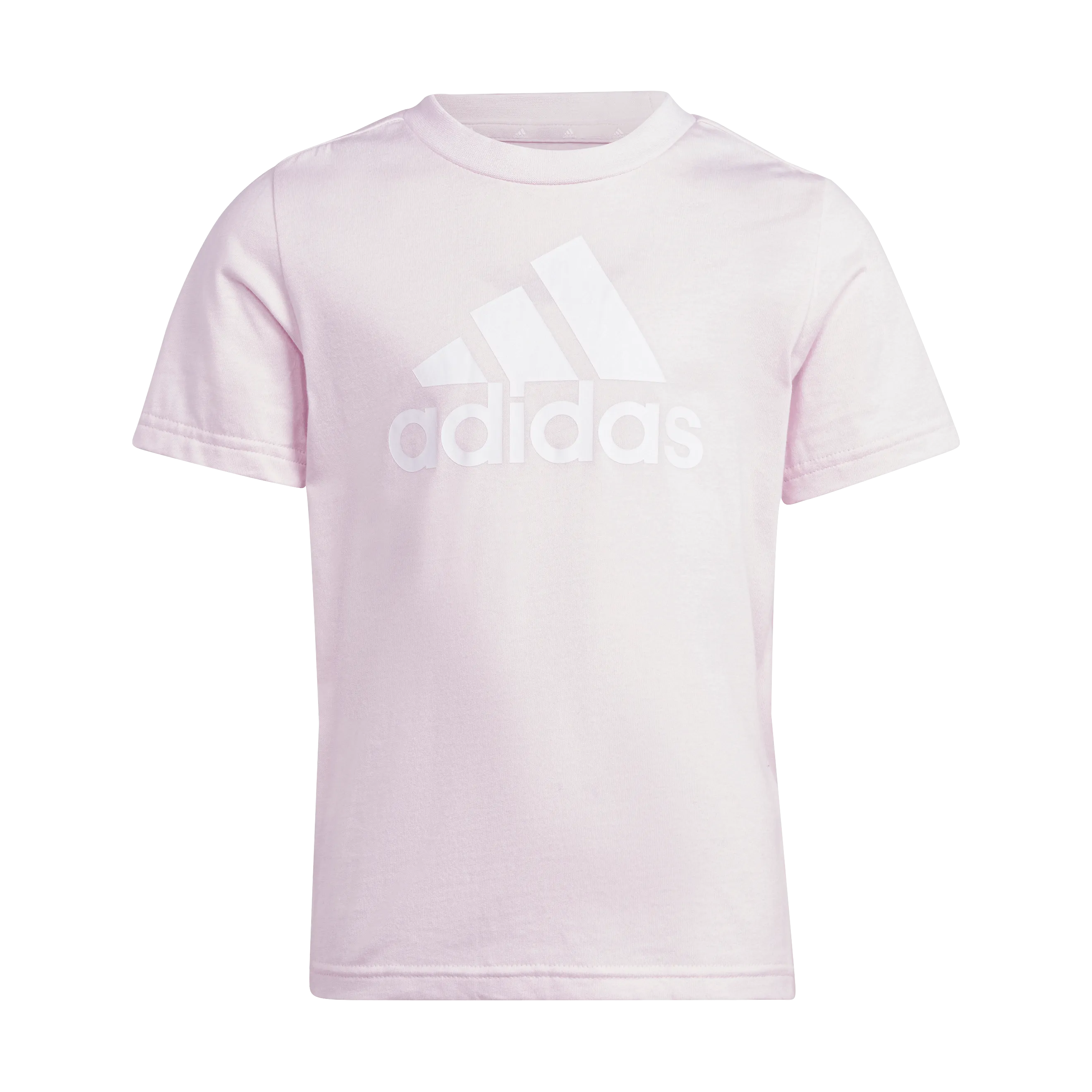 ADIDAS ESSENTIALS LOGO TSHIRT PINK