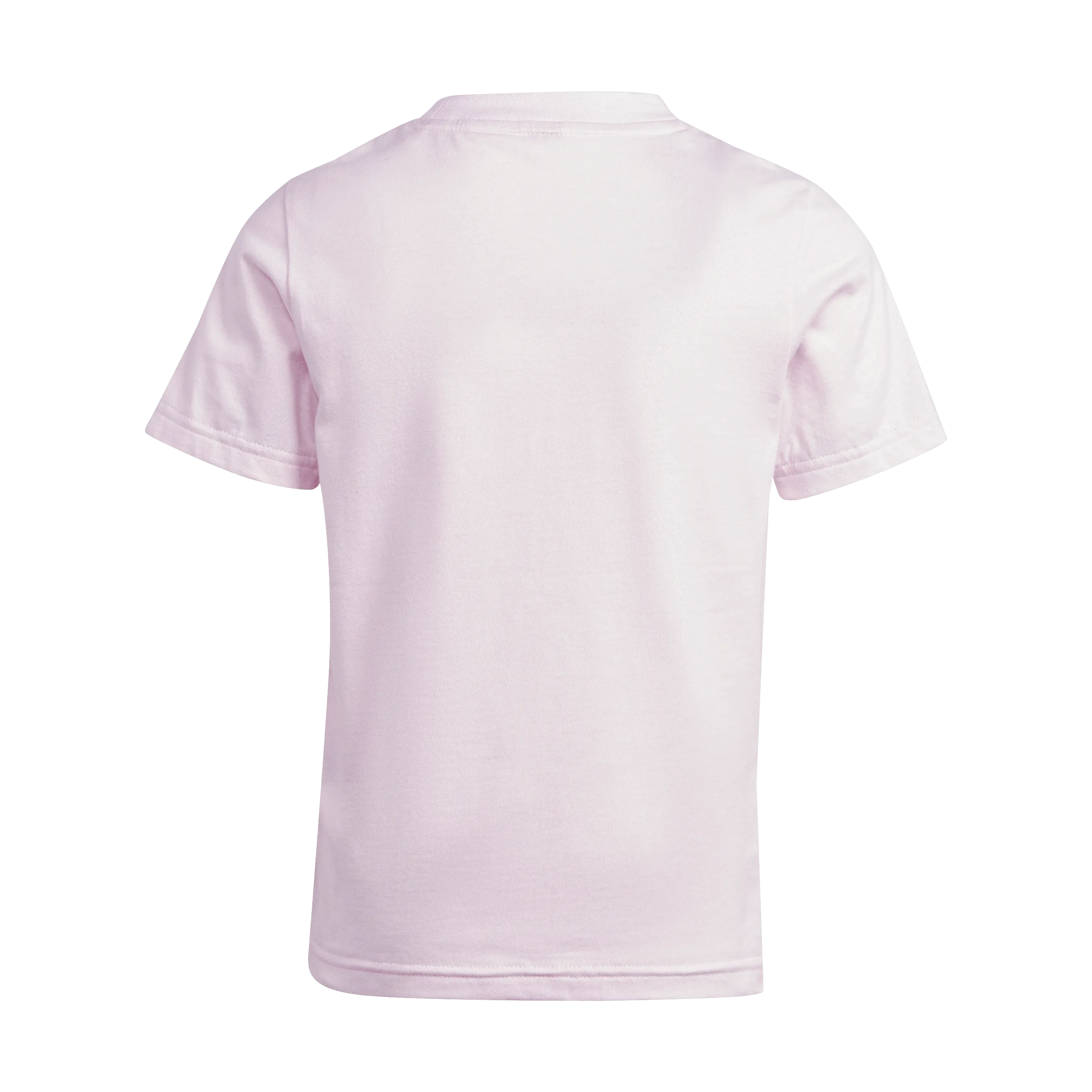 ADIDAS ESSENTIALS LOGO TSHIRT PINK