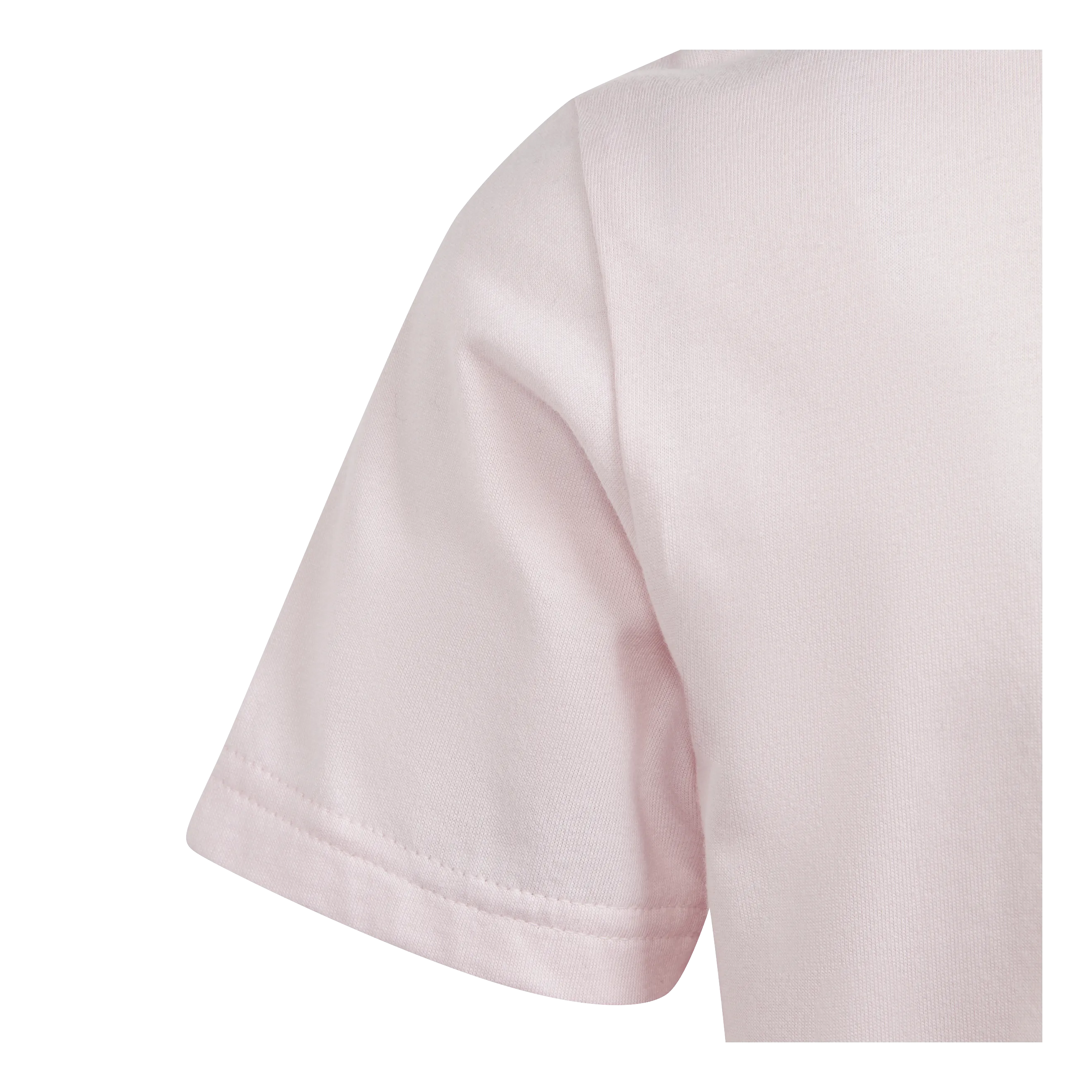 ADIDAS ESSENTIALS LOGO TSHIRT PINK