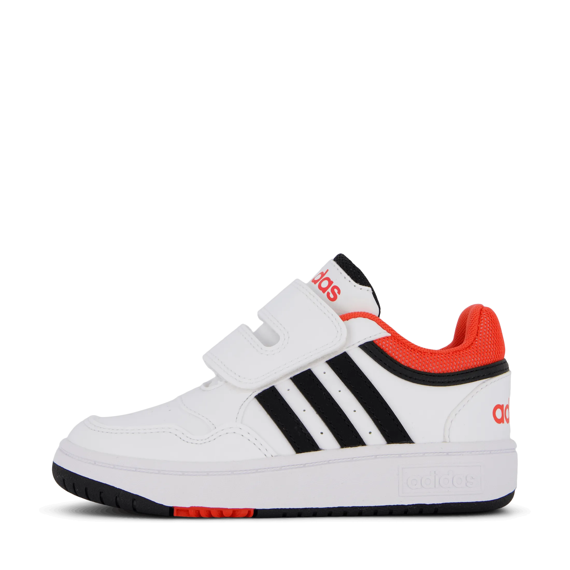 Adidas Hoops Shoes Cloud White / Core Black / Bright Red