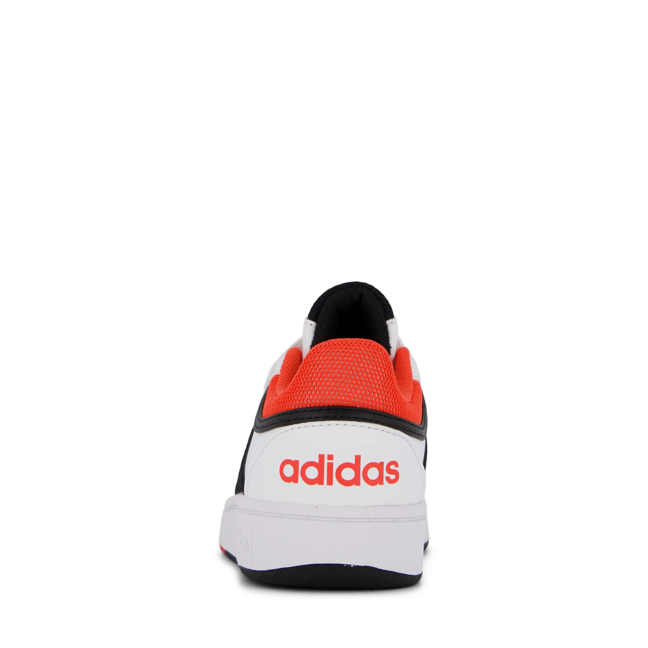 Adidas Hoops Shoes Cloud White / Core Black / Bright Red