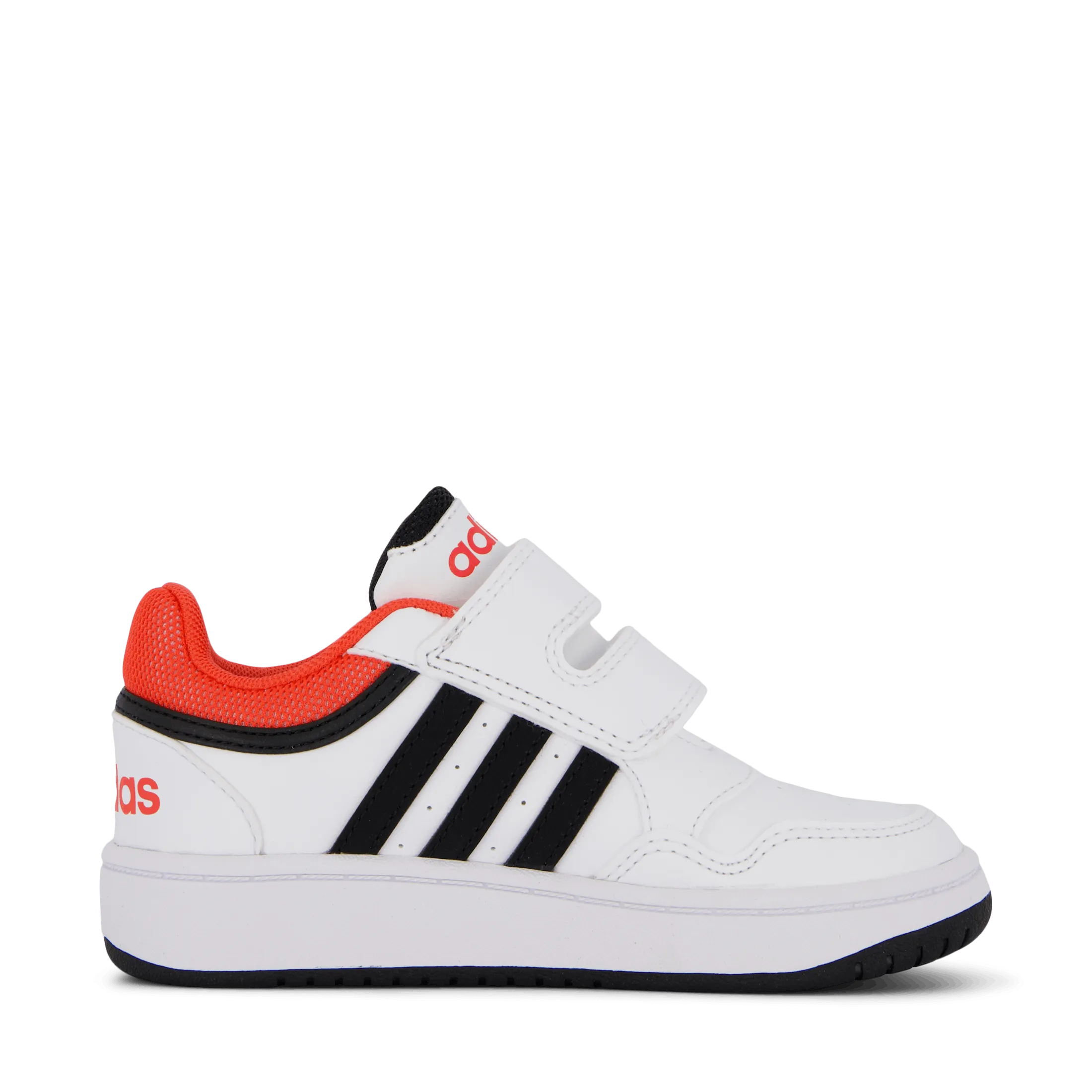 Adidas Hoops Shoes Cloud White / Core Black / Bright Red