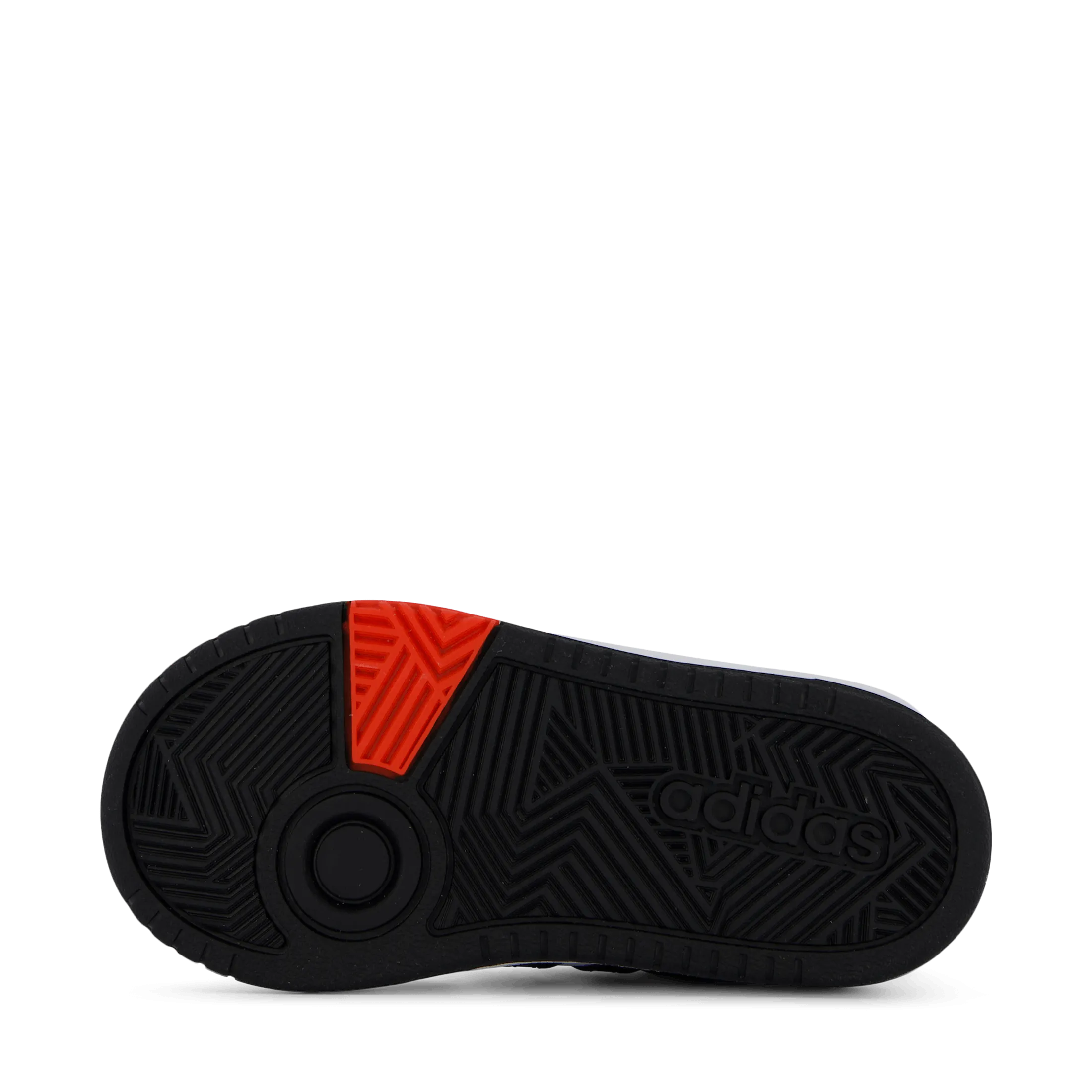Adidas Hoops Shoes Cloud White / Core Black / Bright Red