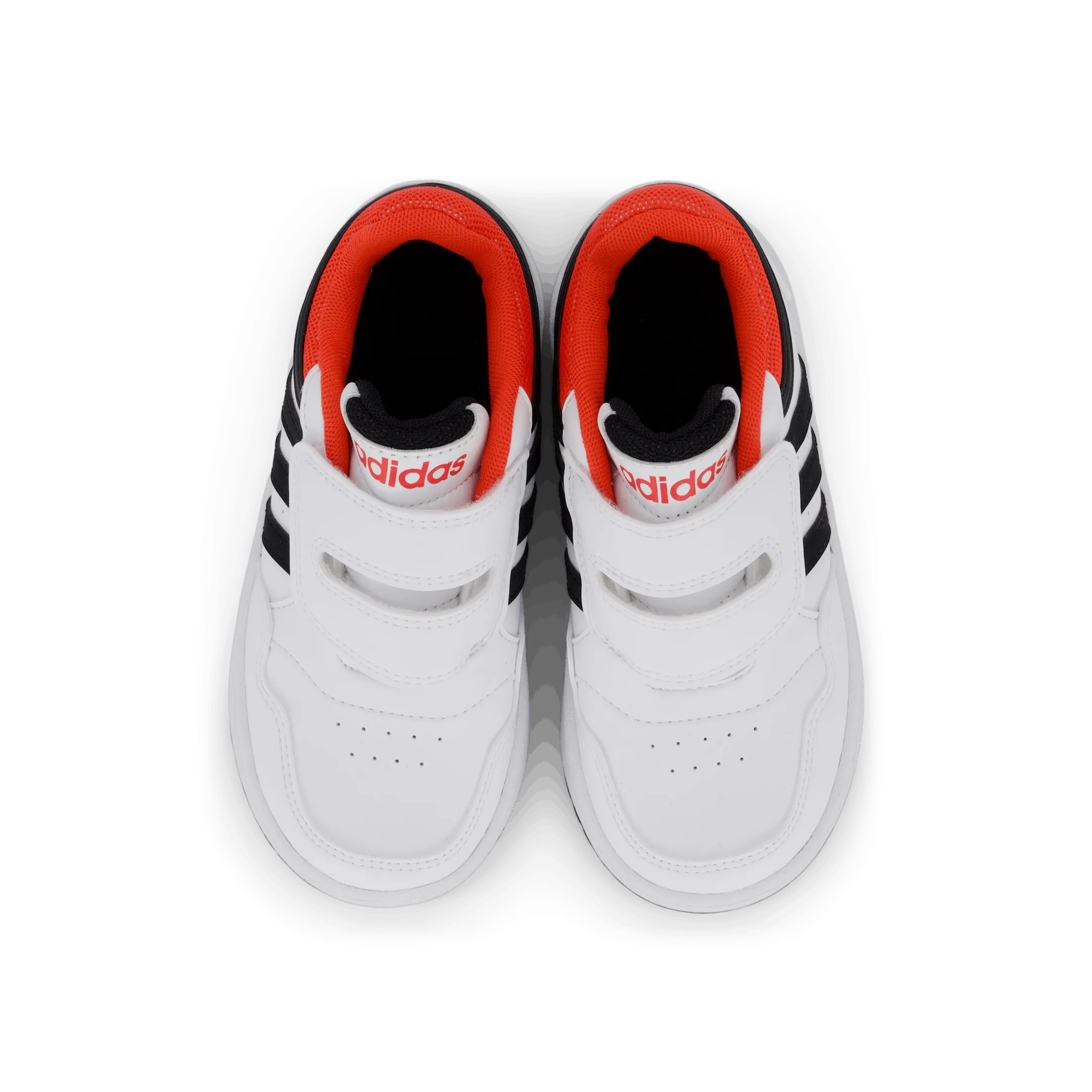 Adidas Hoops Shoes Cloud White / Core Black / Bright Red