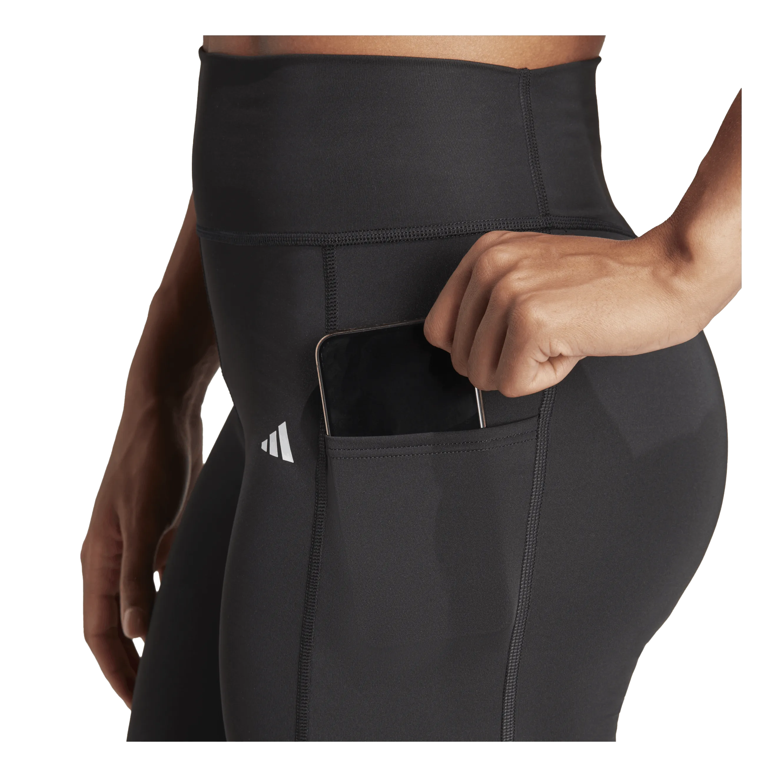 ADIDAS OPTIME FULLLENGTH LEGGINGS BLACK