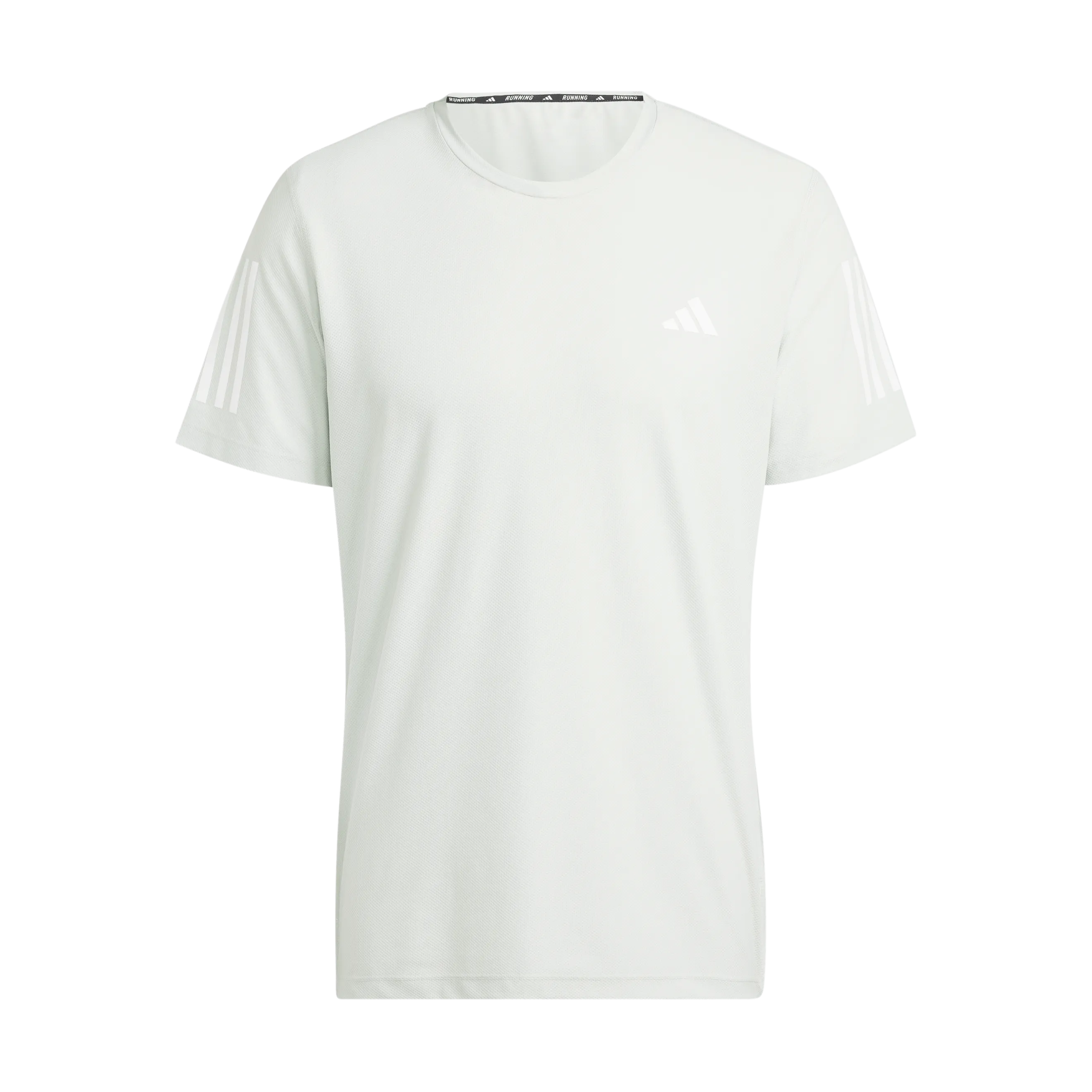 ADIDAS OWN THE RUN TSHIRT LINEN GREEN