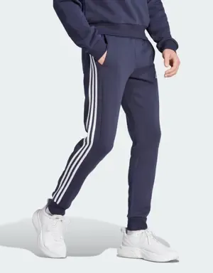 Adidas Pantalón Essentials Fleece Tapered Cuff 3 bandas