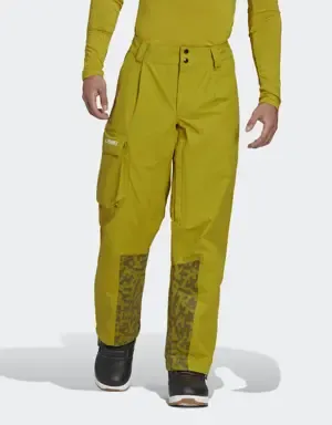 ADIDAS PANTALóN TéCNICO TERREX 3LAYER POSTCONSUMER NYLON